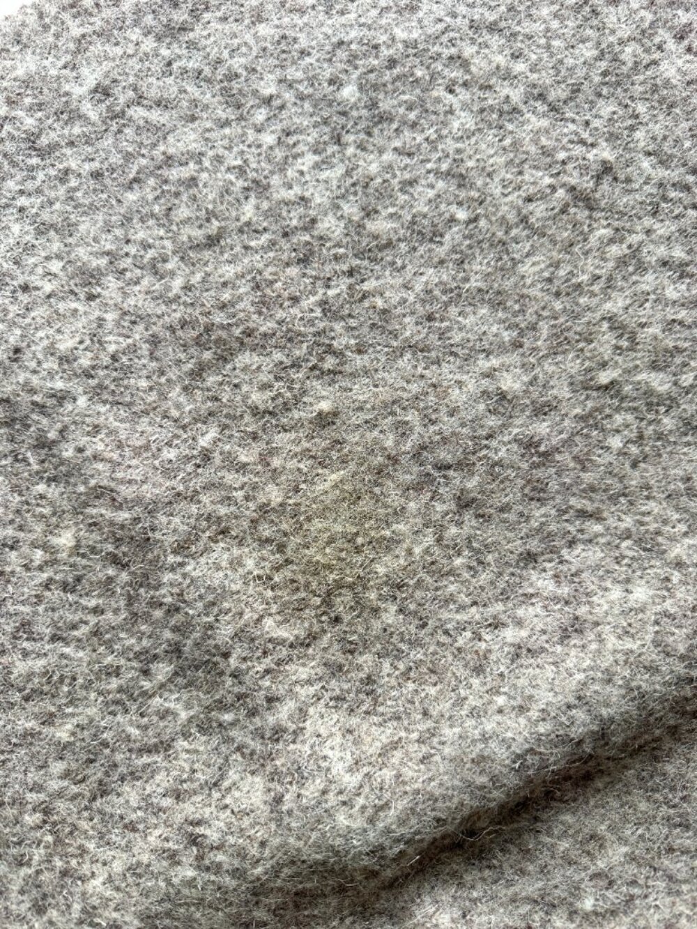 Vintage HELVELLYN HERDWICKS Taupe Lake District 100% Wool 48"x 29" Throw Blanket - Picture 6 of 8